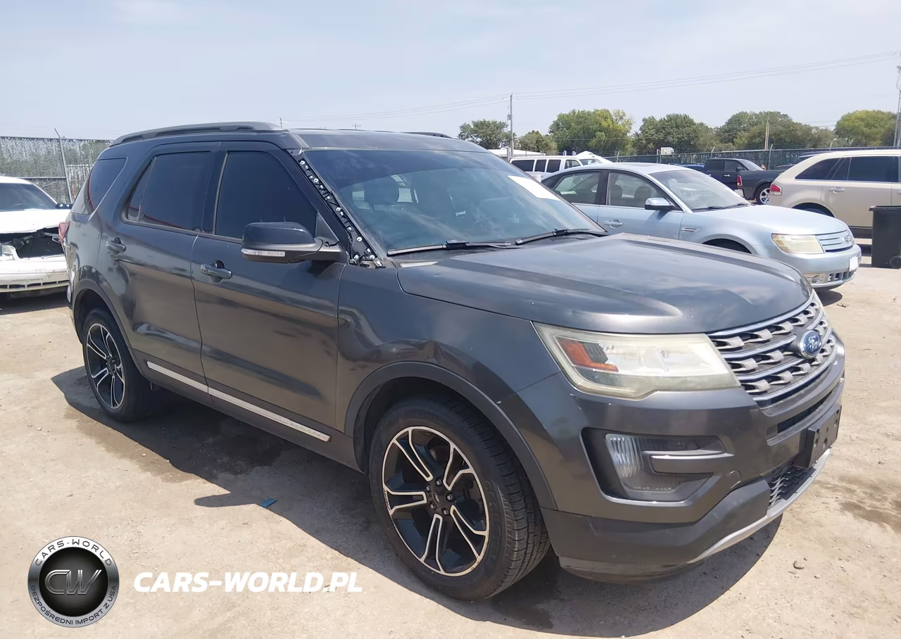 2016 Ford Explorer Xlt – zdjęcie 1 z 16