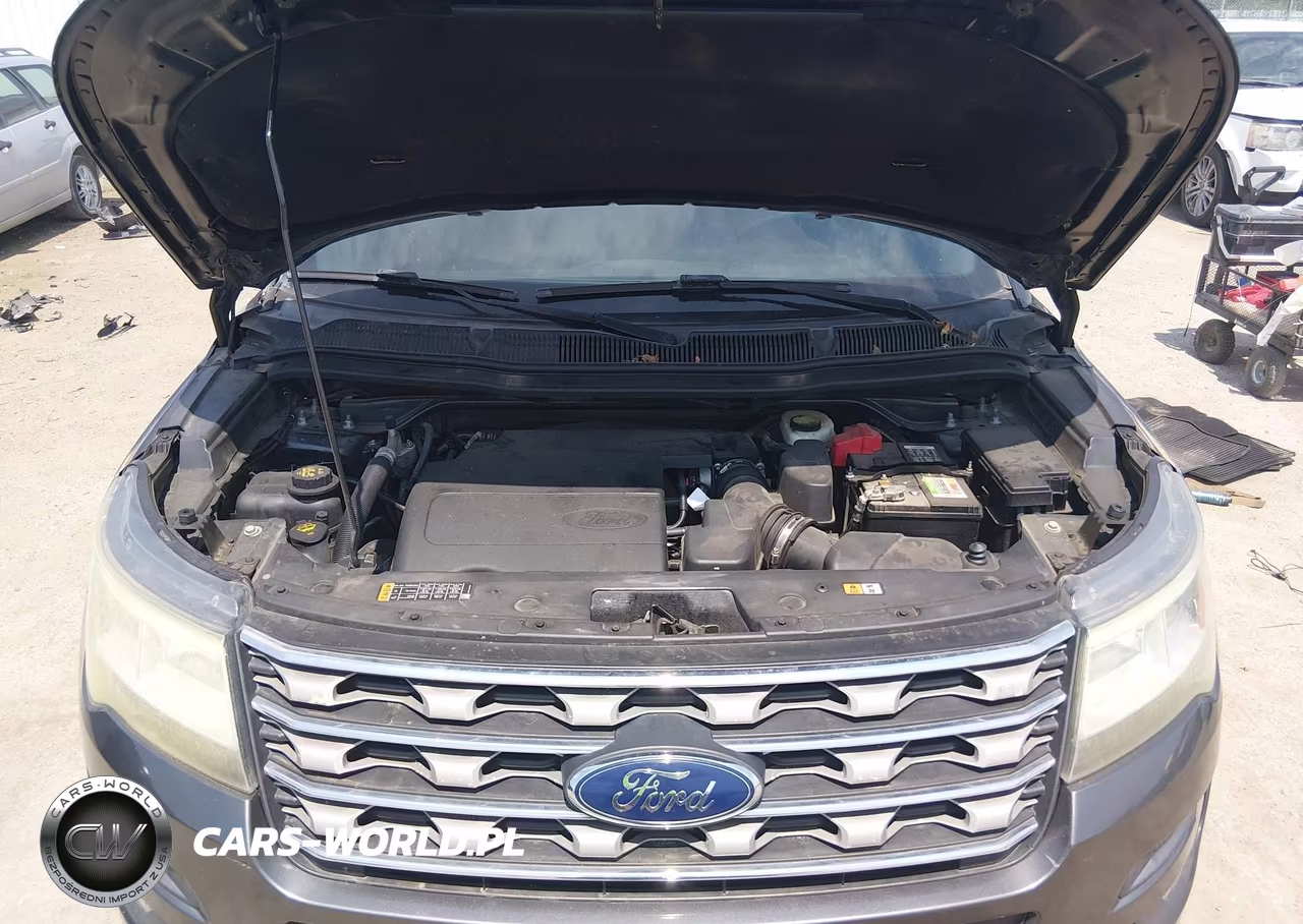 2016 Ford Explorer Xlt VIN:1FM5K8D80GGA58539 - 10