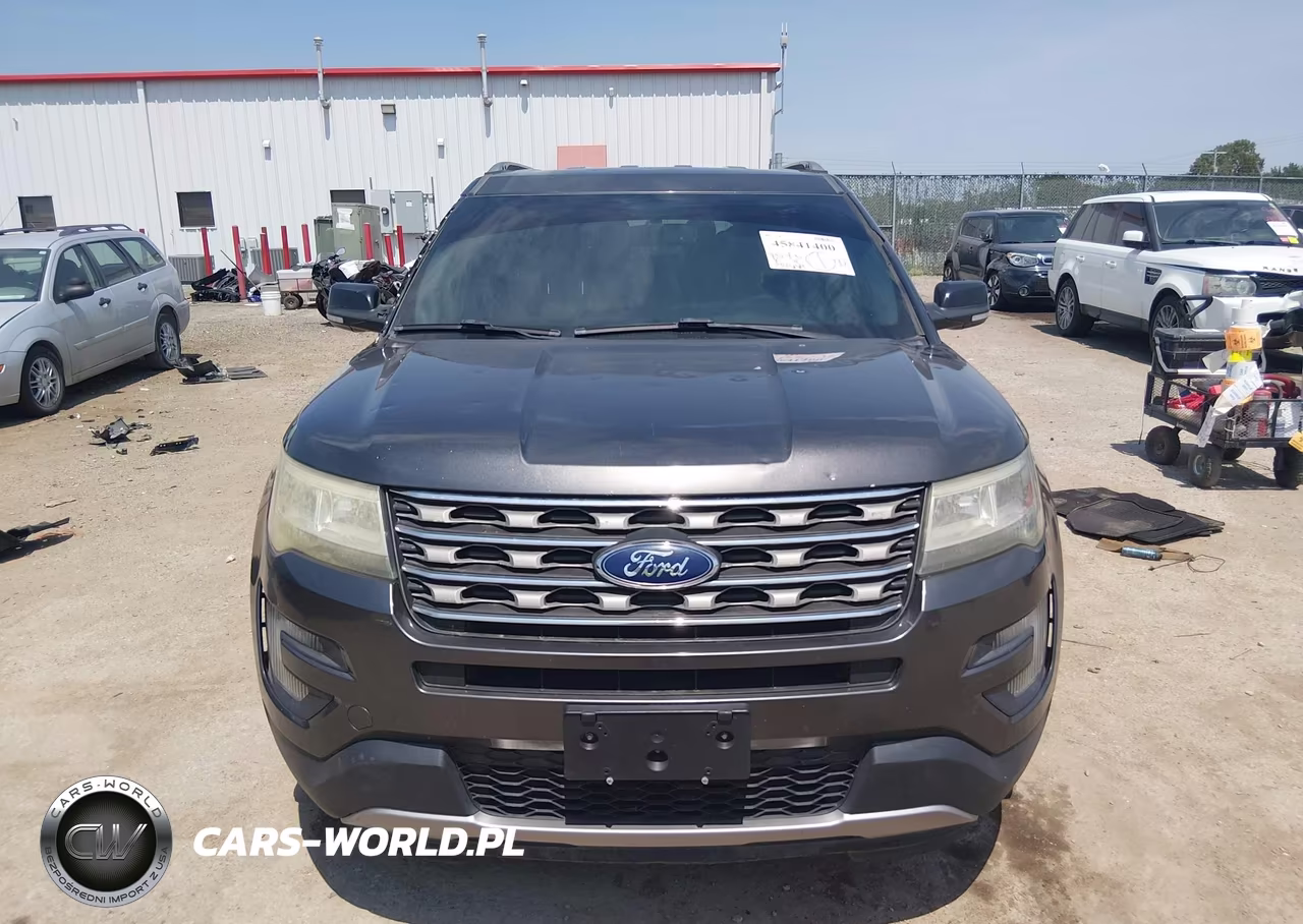 2016 Ford Explorer Xlt VIN:1FM5K8D80GGA58539 - 12