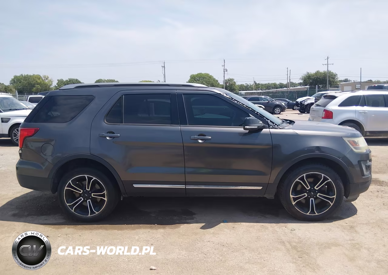2016 Ford Explorer Xlt VIN:1FM5K8D80GGA58539 - 13