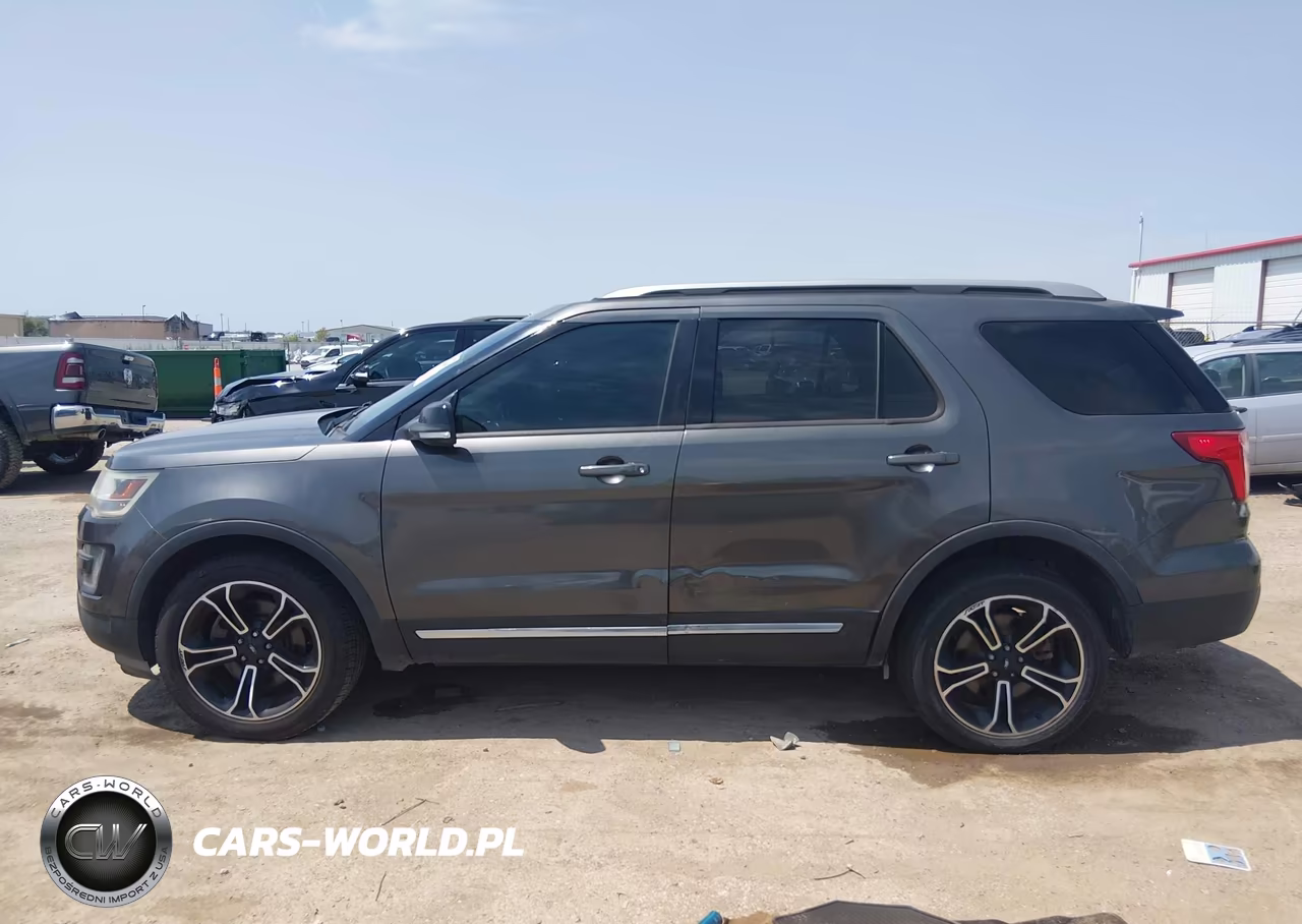 2016 Ford Explorer Xlt VIN:1FM5K8D80GGA58539 - 14