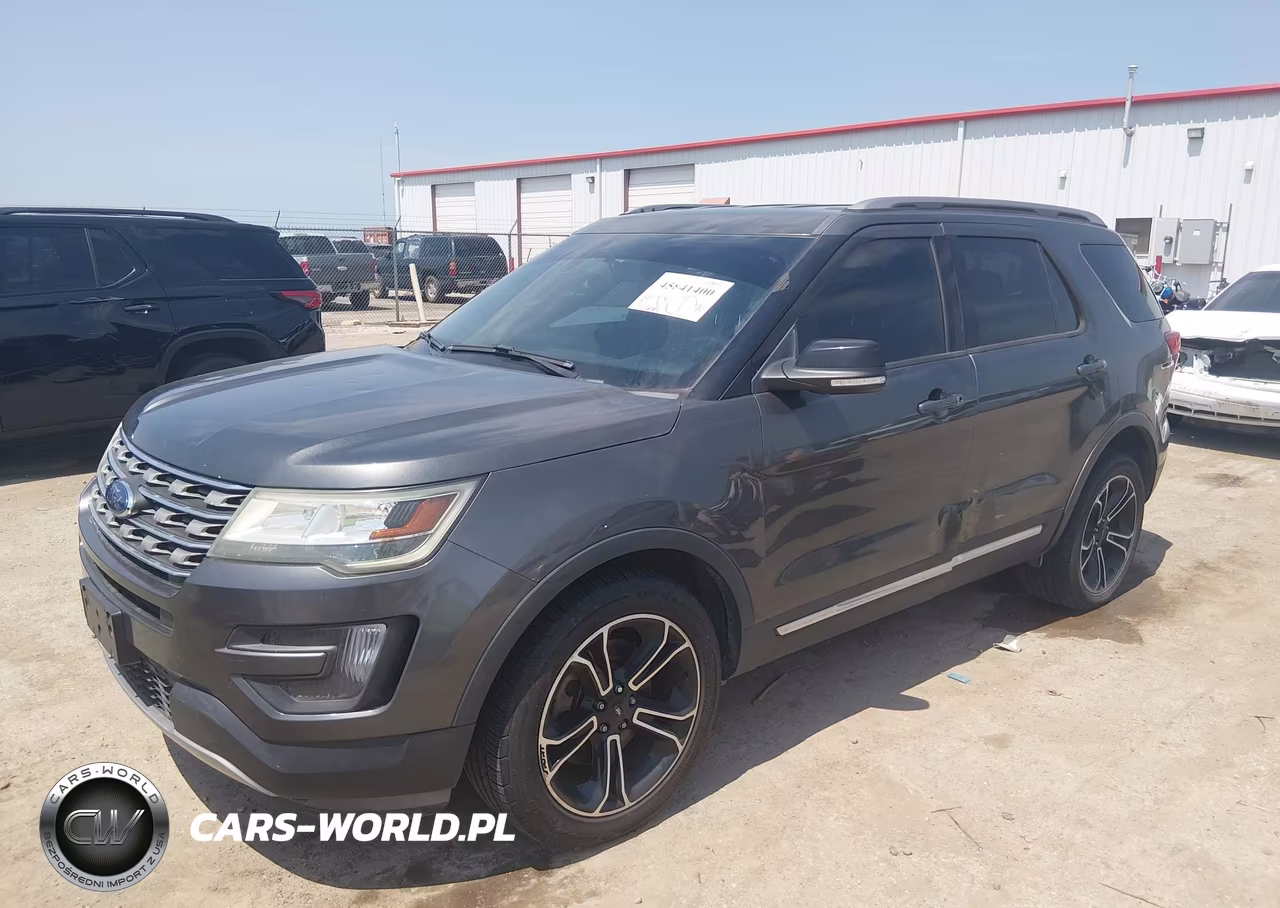 2016 Ford Explorer Xlt VIN:1FM5K8D80GGA58539 - 2