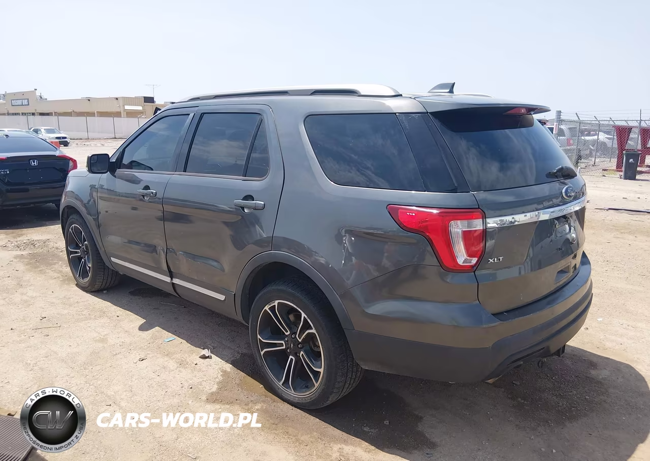 2016 Ford Explorer Xlt VIN:1FM5K8D80GGA58539 - 3