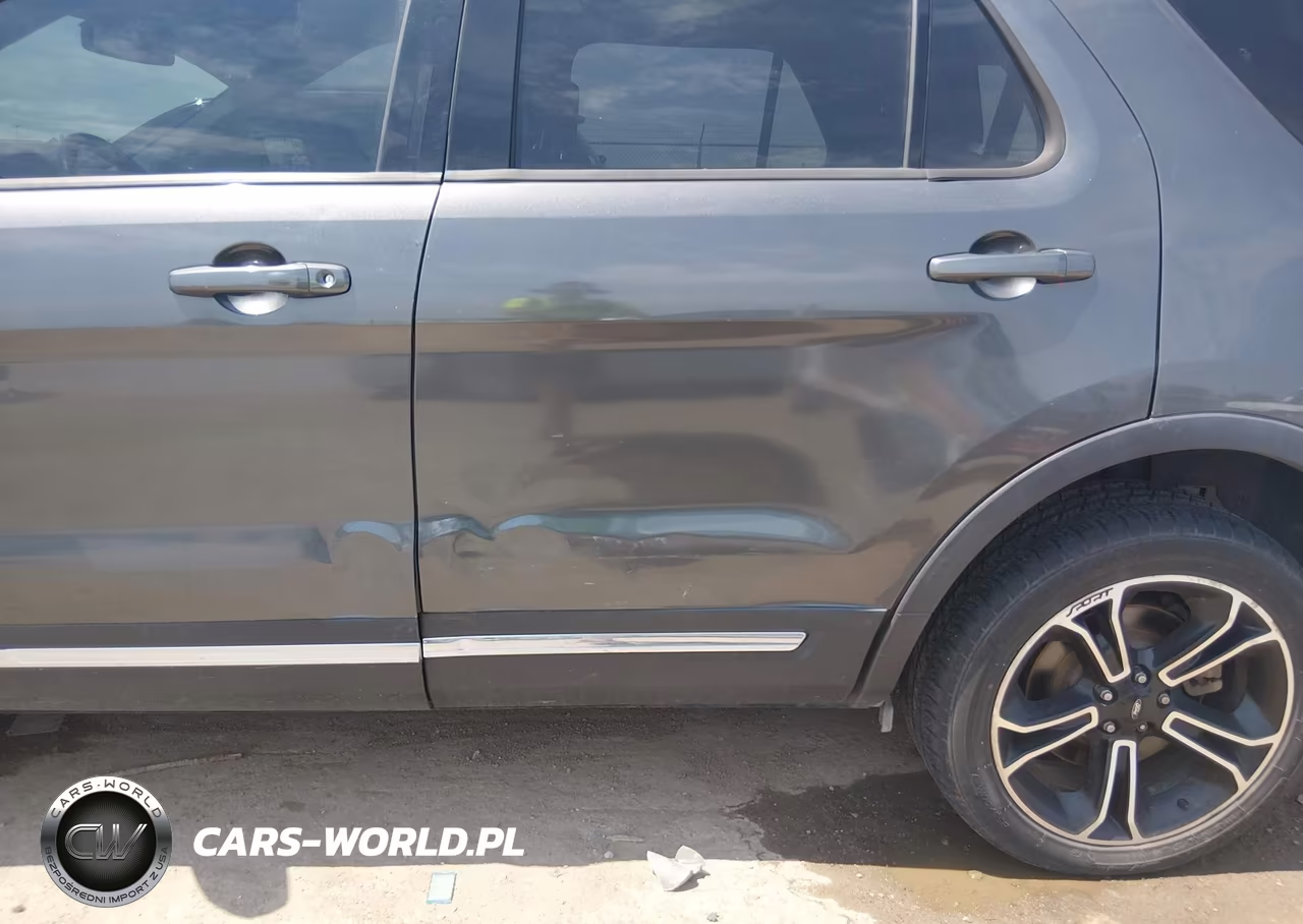 2016 Ford Explorer Xlt VIN:1FM5K8D80GGA58539 - 6