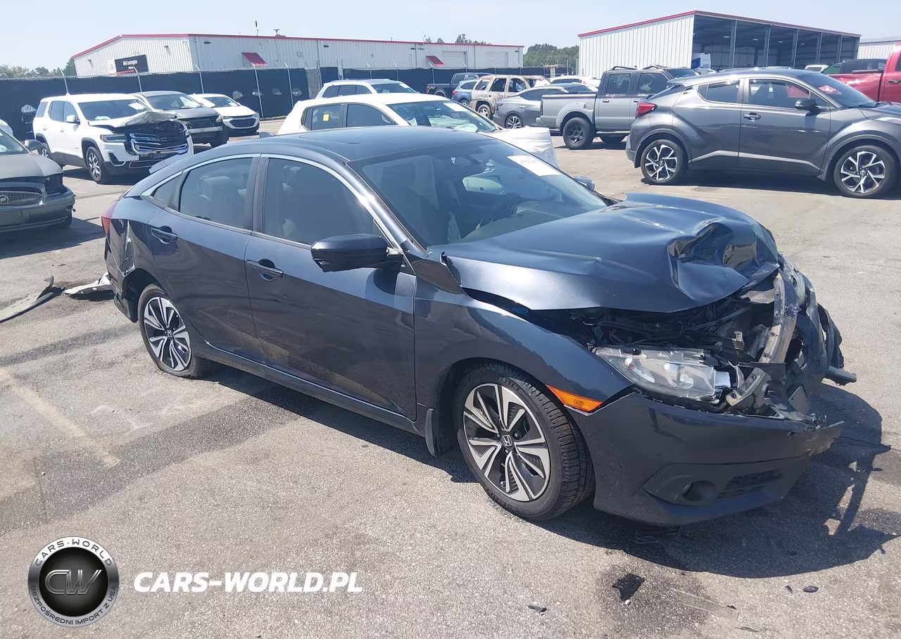 2017 Honda Civic Ex-T