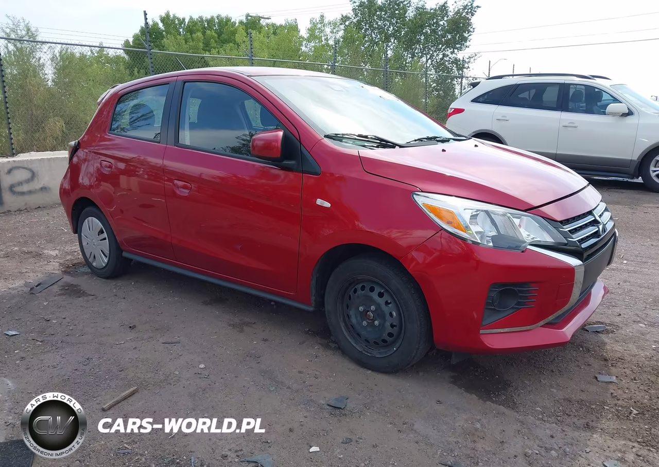 2024 Mitsubishi Mirage Es-Le – zdjęcie 1 z 16