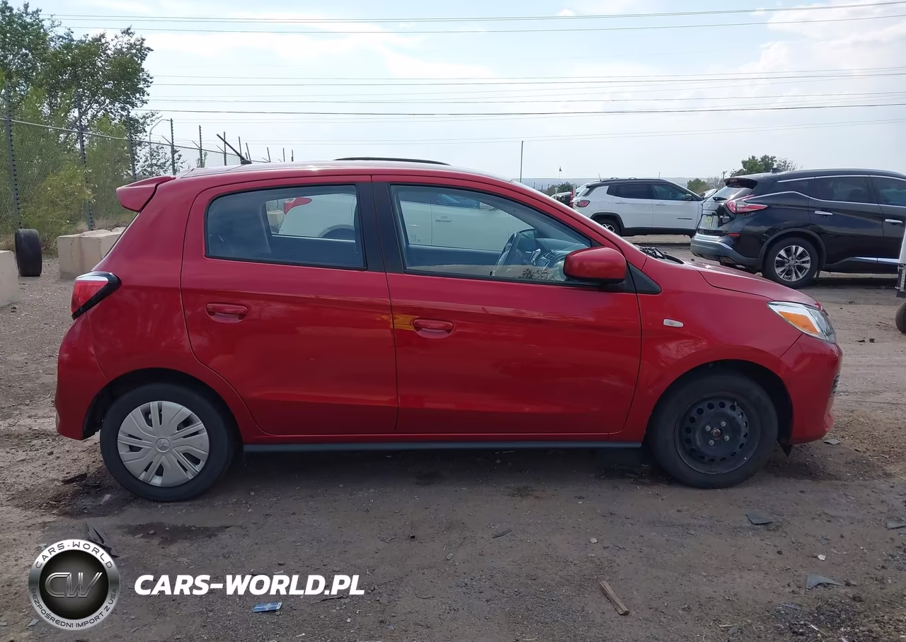 2024 Mitsubishi Mirage Es-Le VIN:ML32AUHJ0RH024343 - 13