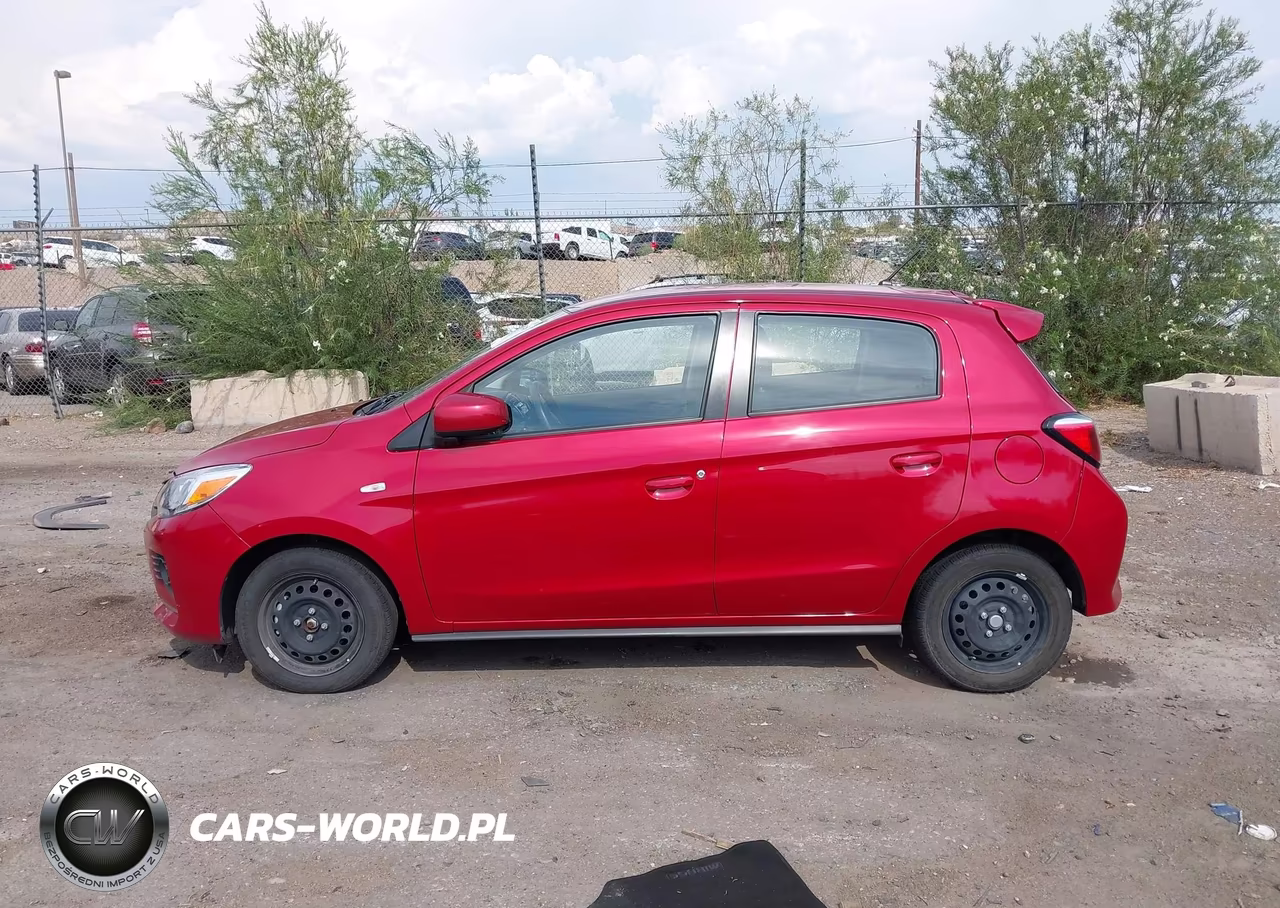 2024 Mitsubishi Mirage Es-Le VIN:ML32AUHJ0RH024343 - 14