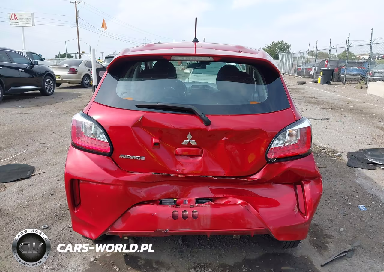 2024 Mitsubishi Mirage Es-Le VIN:ML32AUHJ0RH024343 - 16