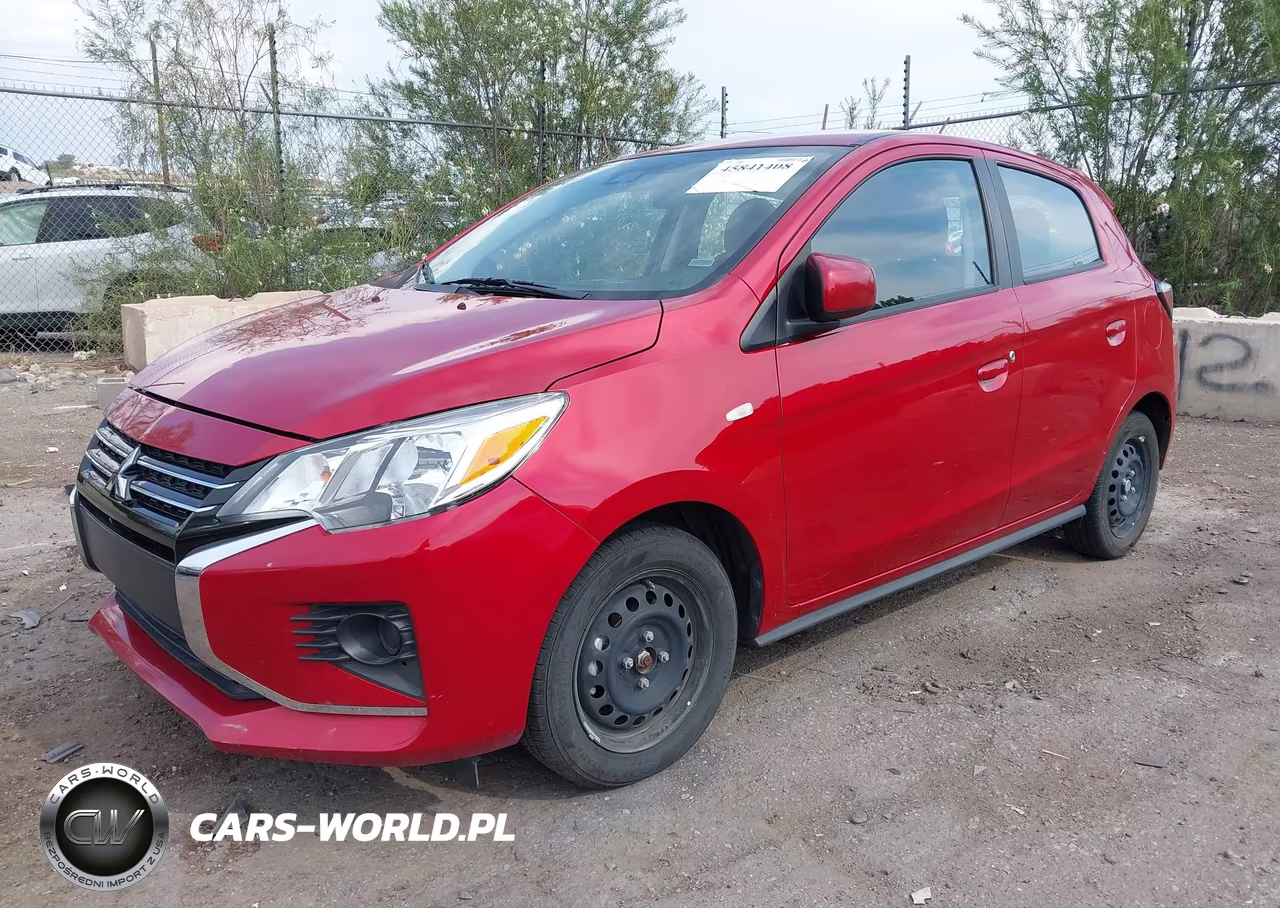 2024 Mitsubishi Mirage Es-Le VIN:ML32AUHJ0RH024343 - 2