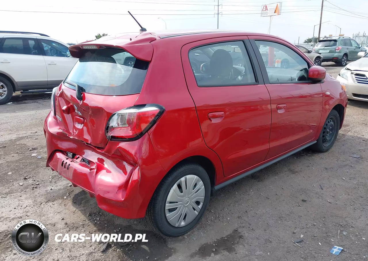 2024 Mitsubishi Mirage Es-Le VIN:ML32AUHJ0RH024343 - 4