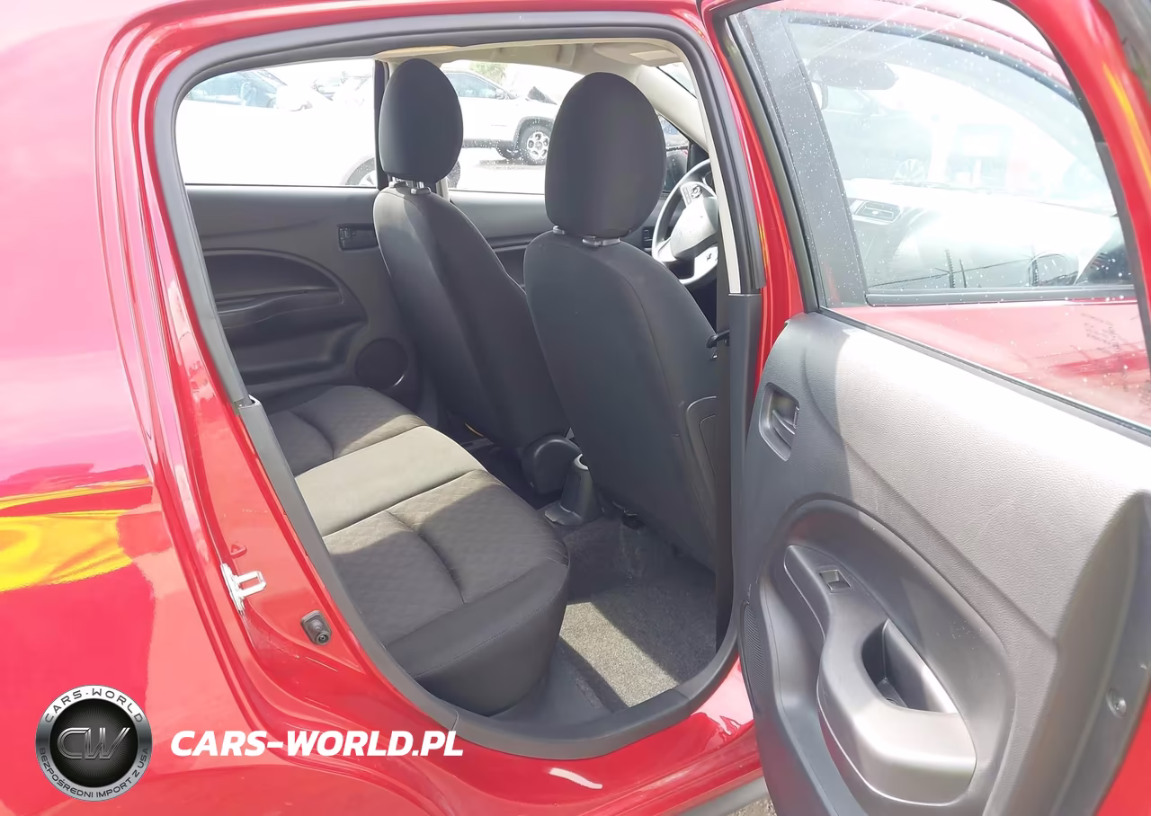 2024 Mitsubishi Mirage Es-Le VIN:ML32AUHJ0RH024343 - 8