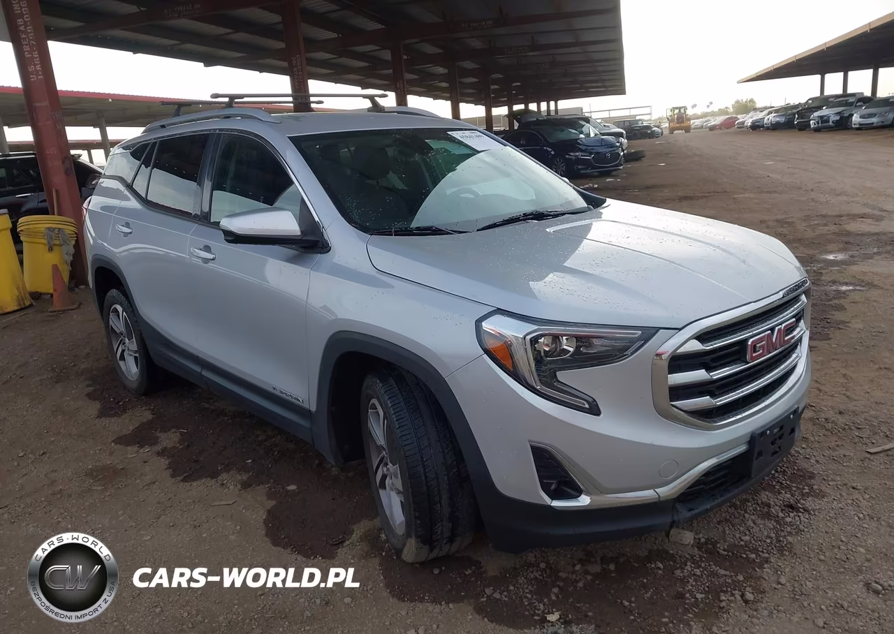 2018 GMC Terrain Slt