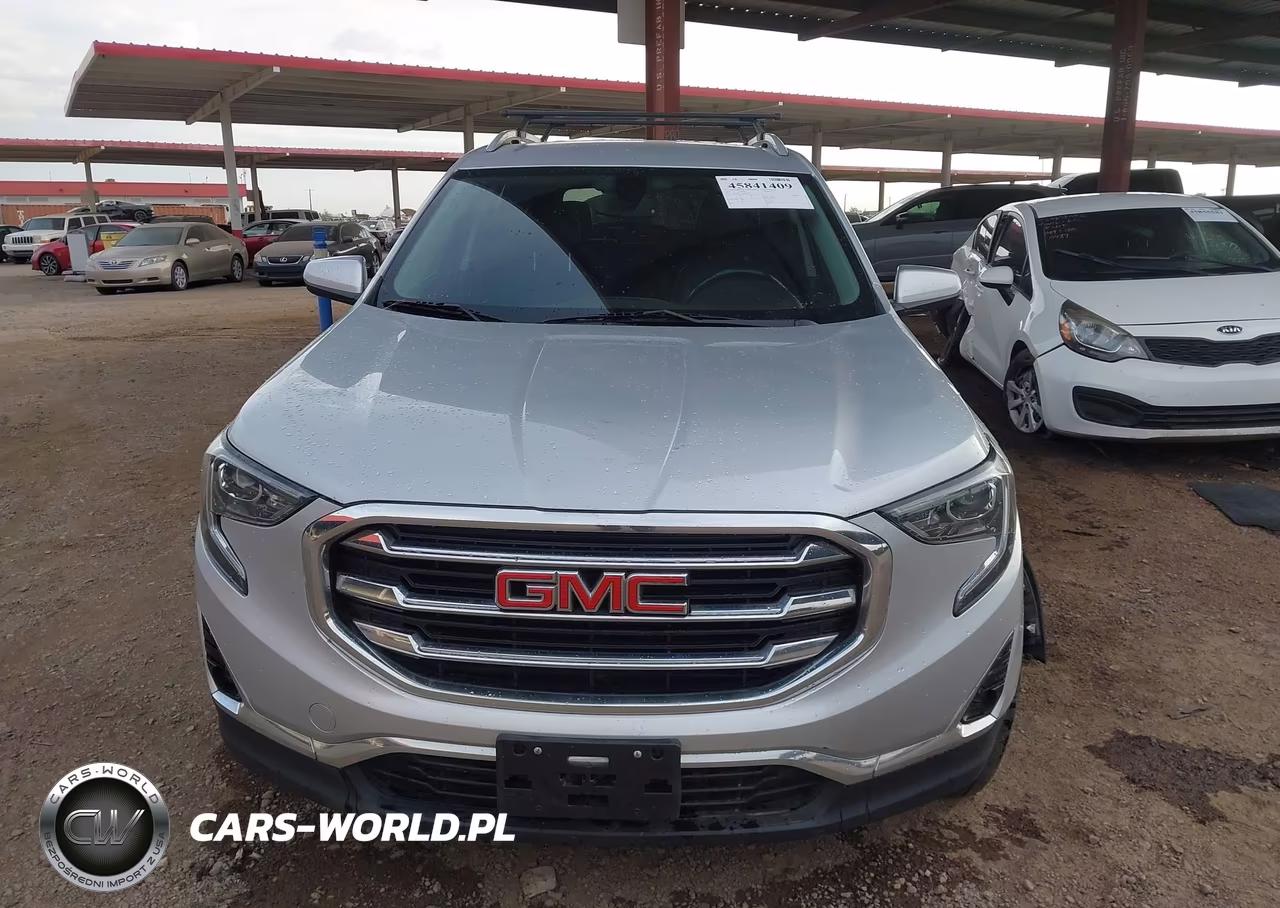 2018 GMC Terrain Slt VIN:3GKALVEV4JL288627 - 12