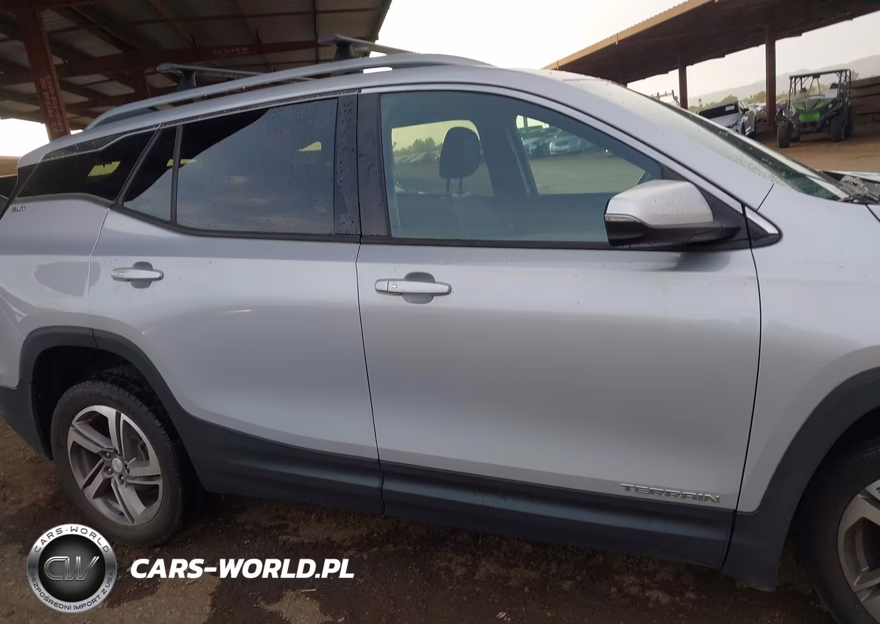 2018 GMC Terrain Slt VIN:3GKALVEV4JL288627 - 13