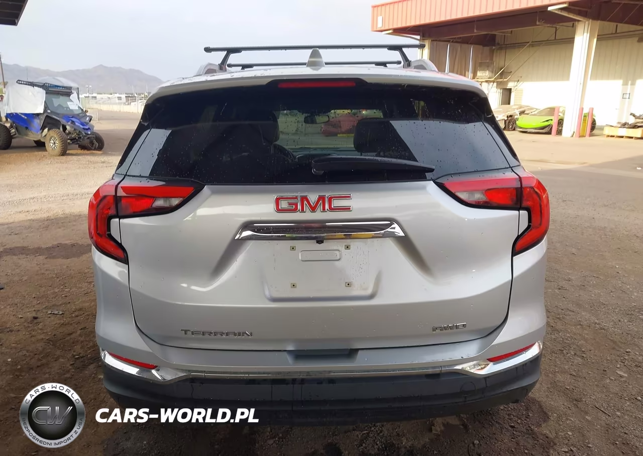2018 GMC Terrain Slt VIN:3GKALVEV4JL288627 - 16