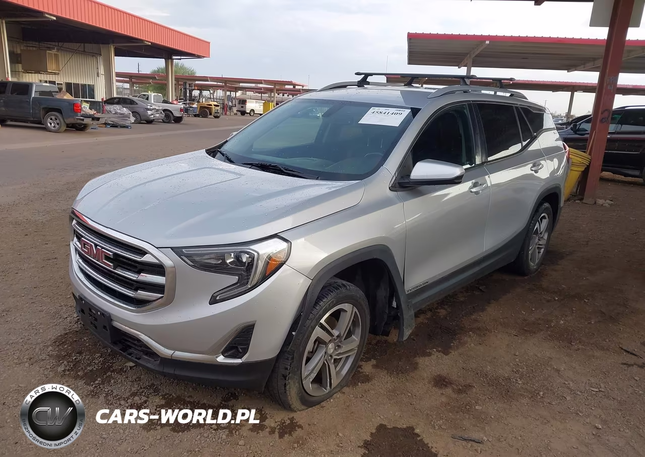 2018 GMC Terrain Slt VIN:3GKALVEV4JL288627 - 2