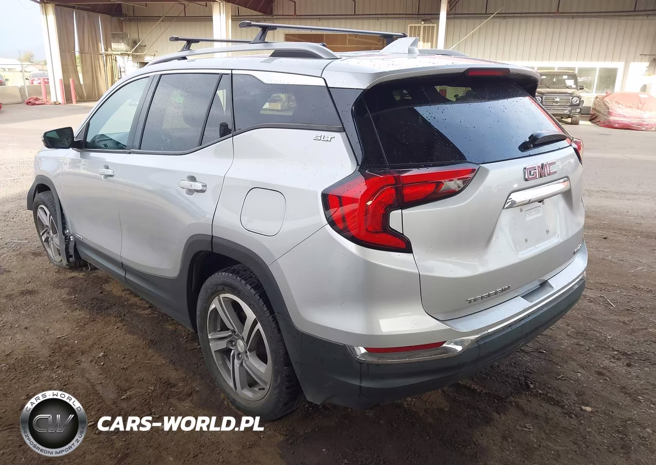 2018 GMC Terrain Slt VIN:3GKALVEV4JL288627 - 3
