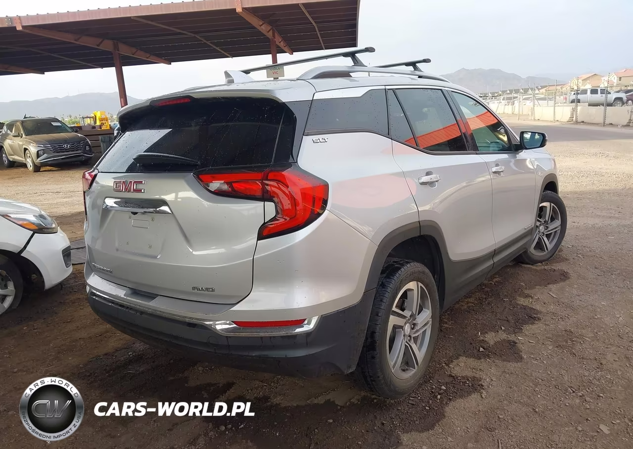 2018 GMC Terrain Slt VIN:3GKALVEV4JL288627 - 4