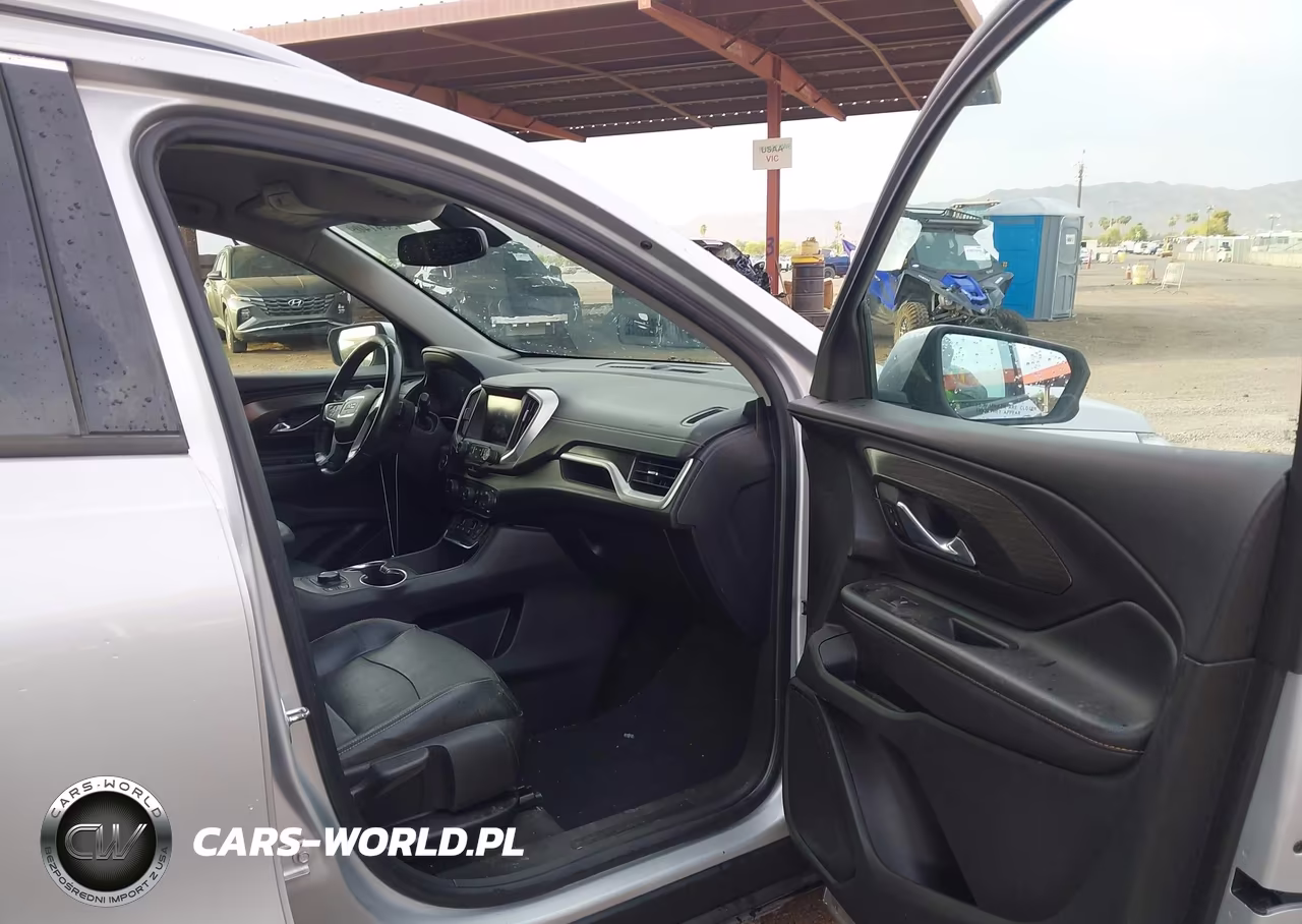 2018 GMC Terrain Slt VIN:3GKALVEV4JL288627 - 5