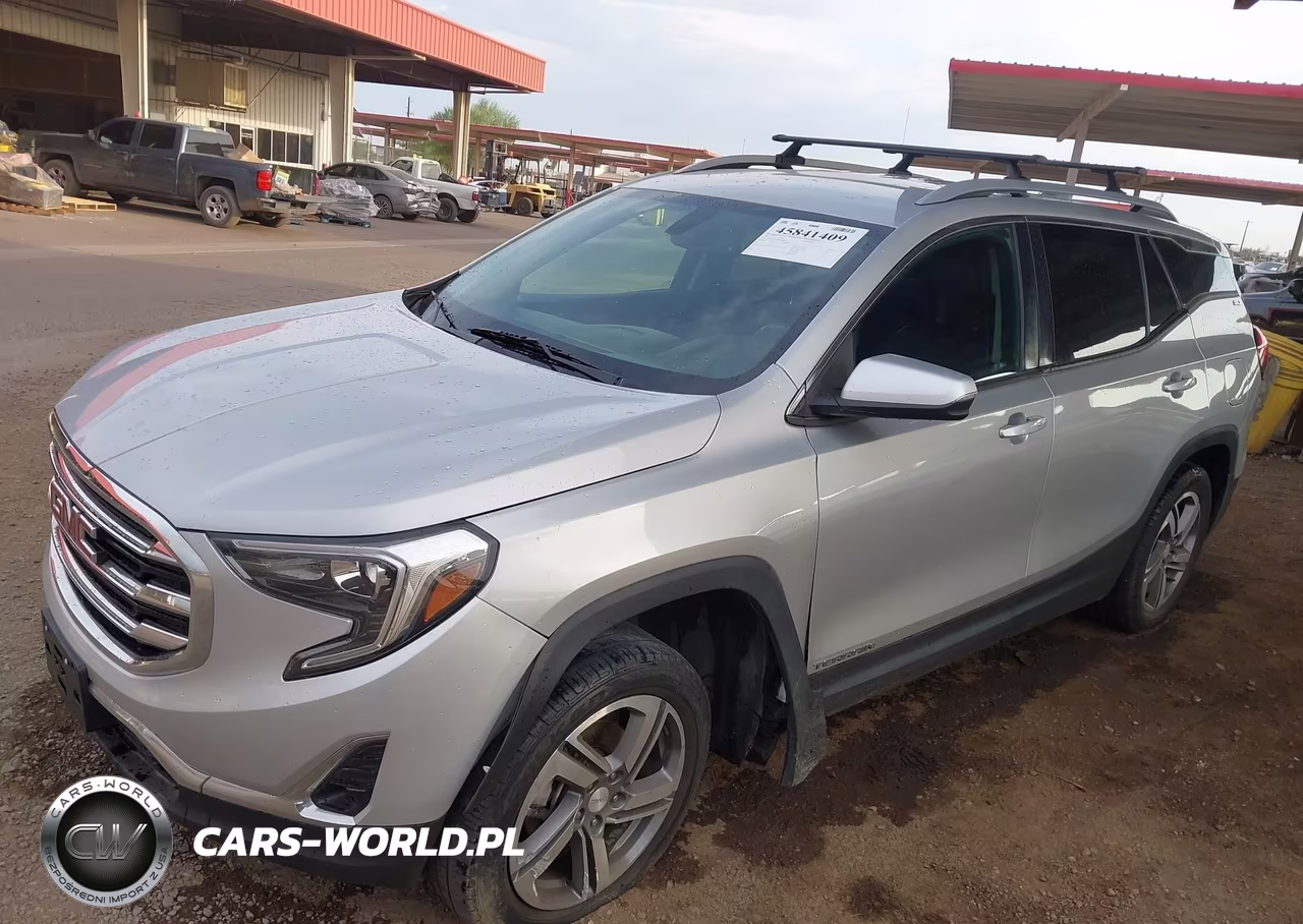 2018 GMC Terrain Slt VIN:3GKALVEV4JL288627 - 6