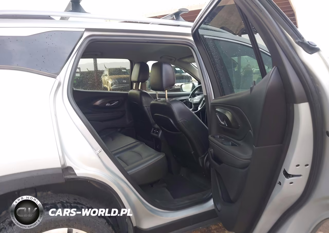 2018 GMC Terrain Slt VIN:3GKALVEV4JL288627 - 8