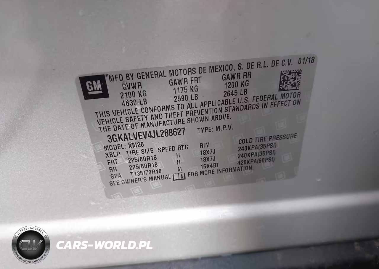 2018 GMC Terrain Slt VIN:3GKALVEV4JL288627 - 9