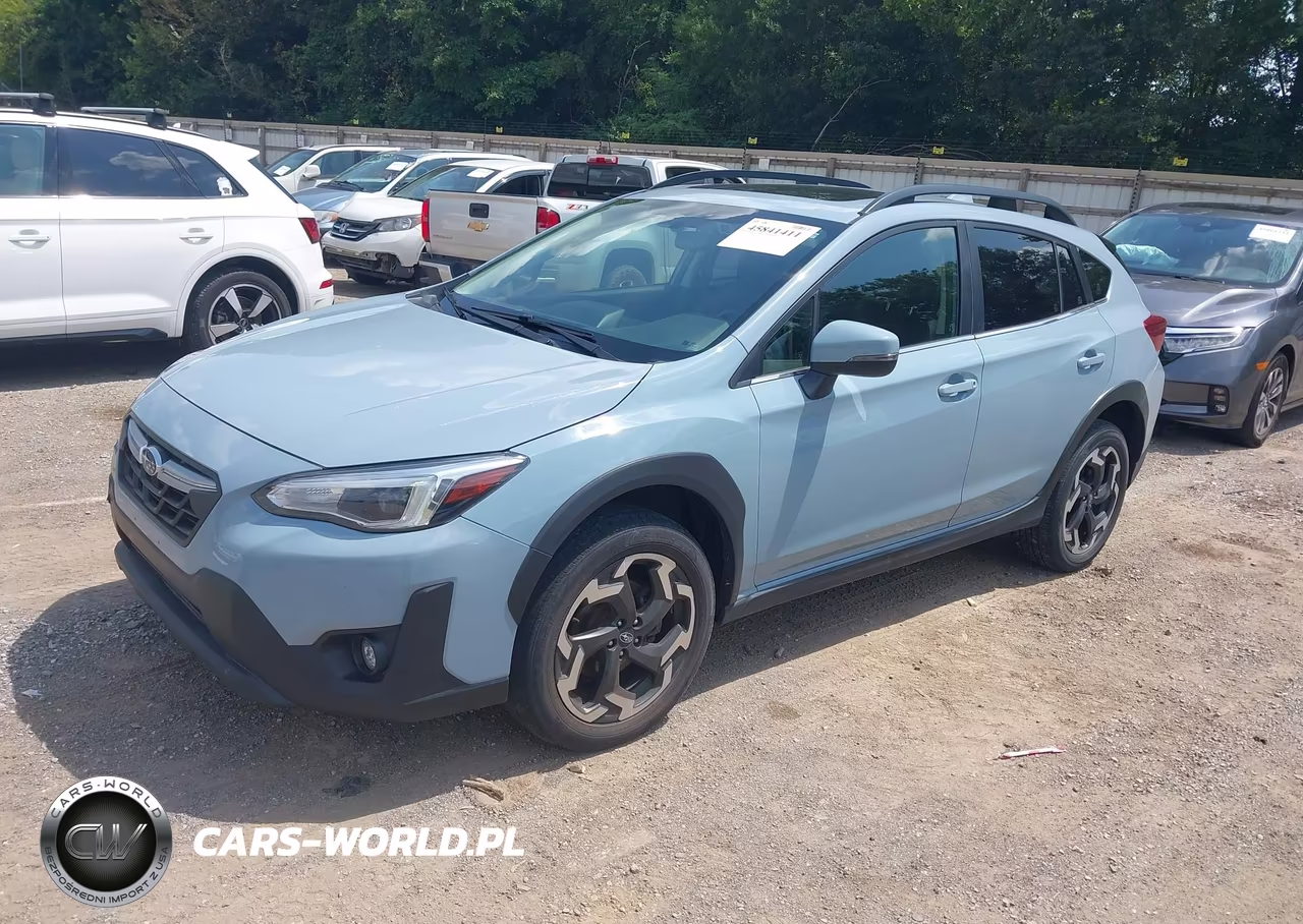 2022 Subaru Crosstrek Limited VIN:JF2GTHNCXNH261248 - 2