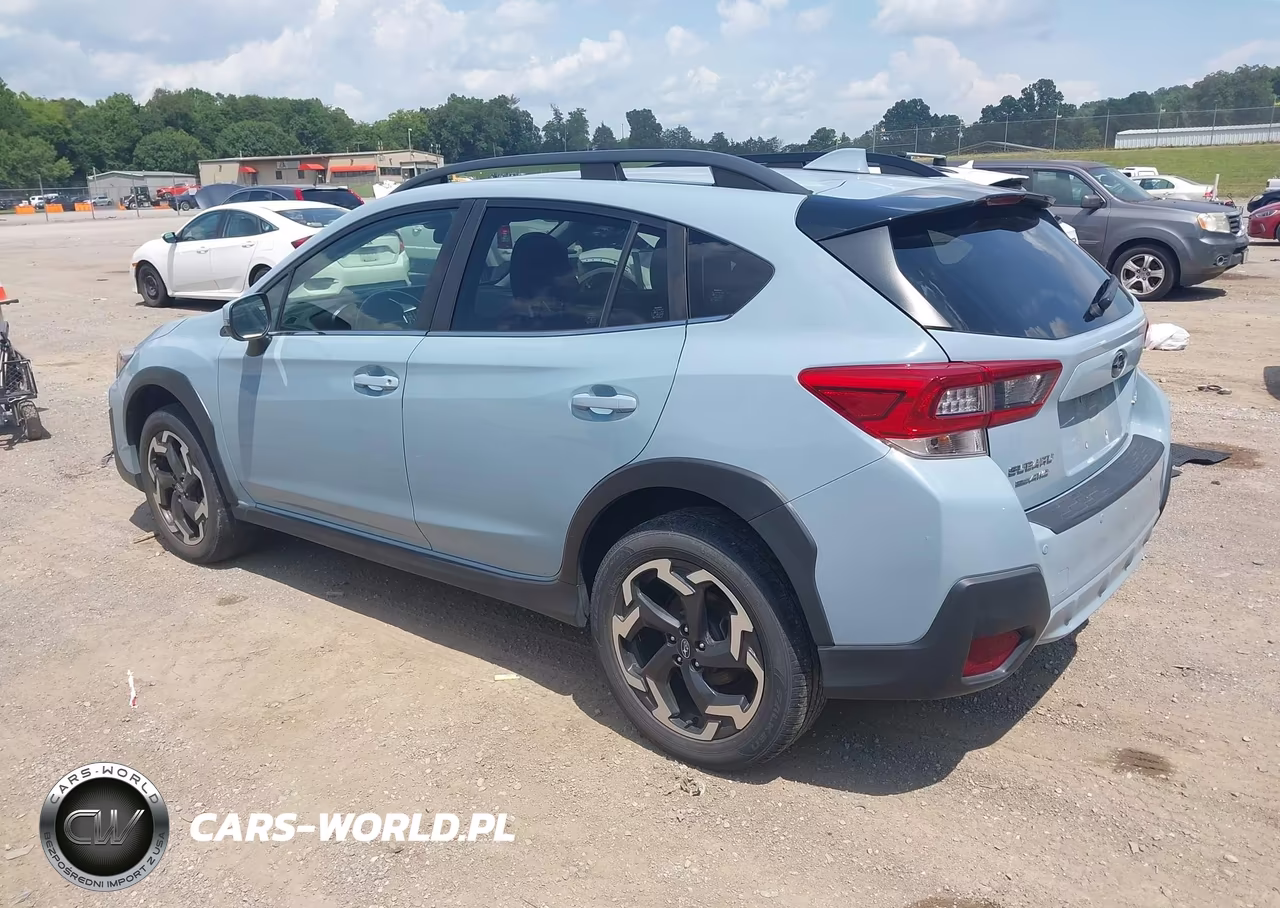 2022 Subaru Crosstrek Limited VIN:JF2GTHNCXNH261248 - 3