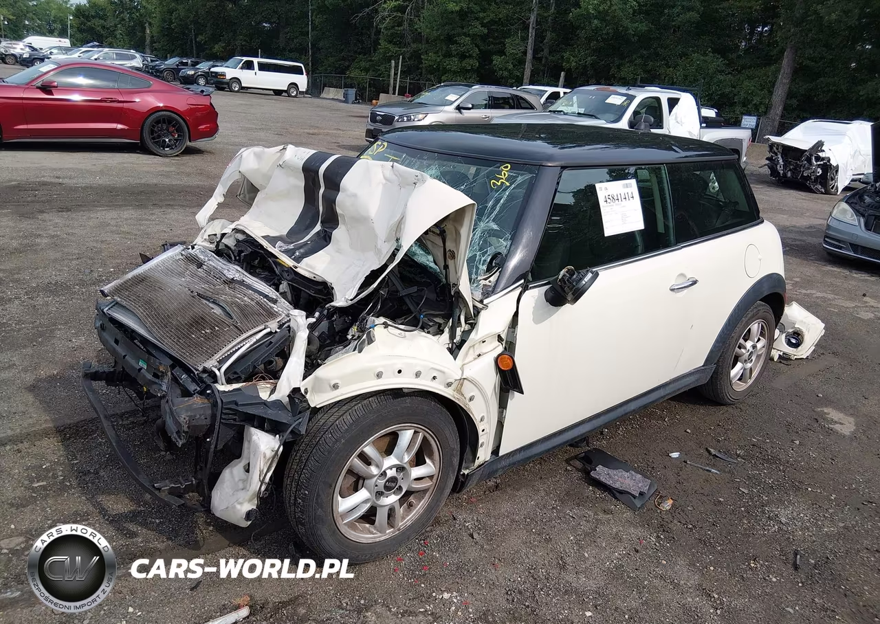 2013 Mini Hardtop Cooper VIN:WMWSU3C51DT677839 - 2