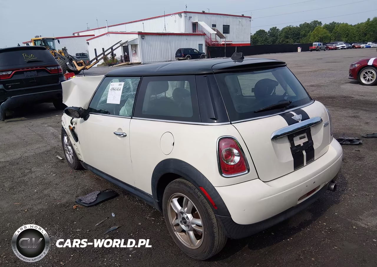 2013 Mini Hardtop Cooper VIN:WMWSU3C51DT677839 - 3