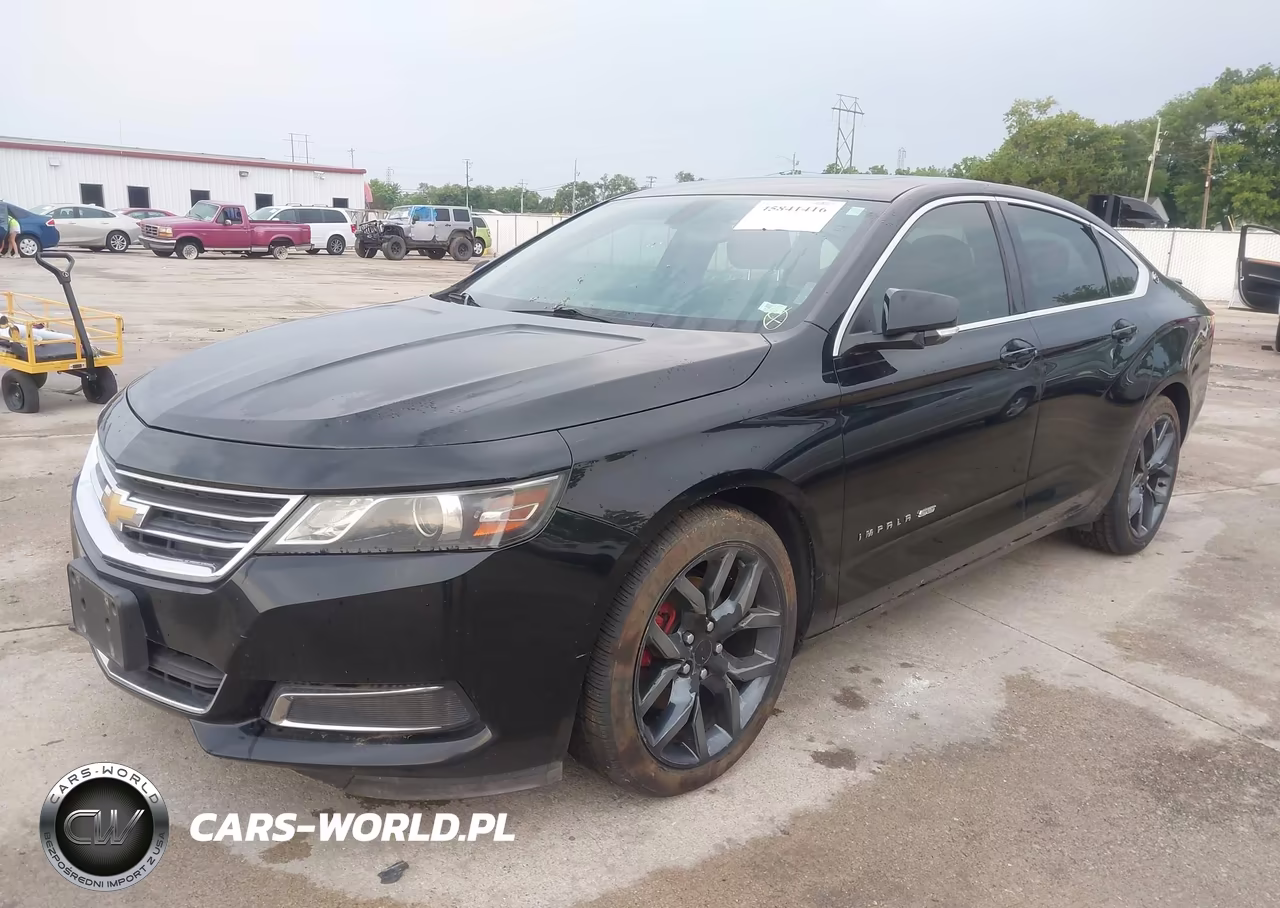 2014 Chevrolet Impala 1Lt VIN:2G1115SL4E9117267 - 2