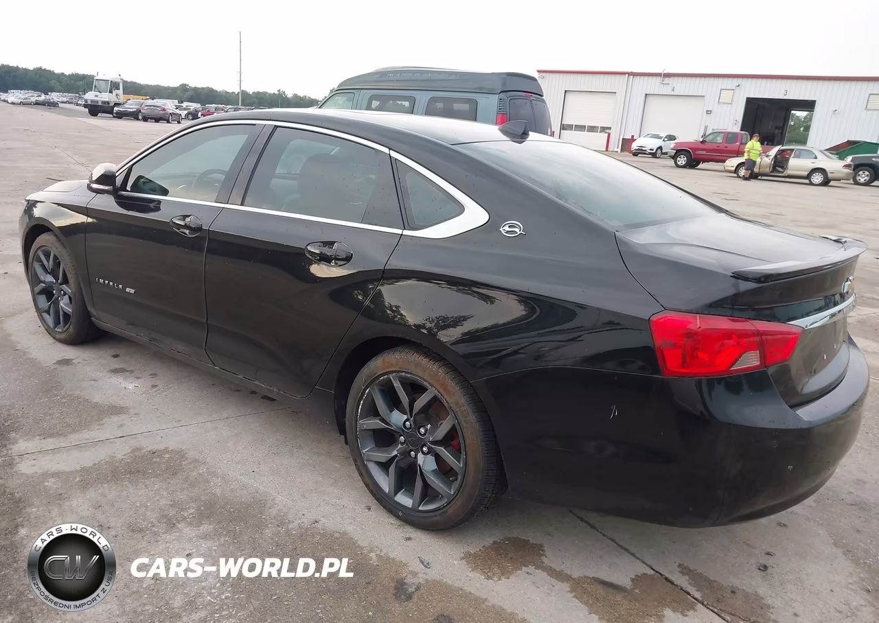2014 Chevrolet Impala 1Lt VIN:2G1115SL4E9117267 - 3