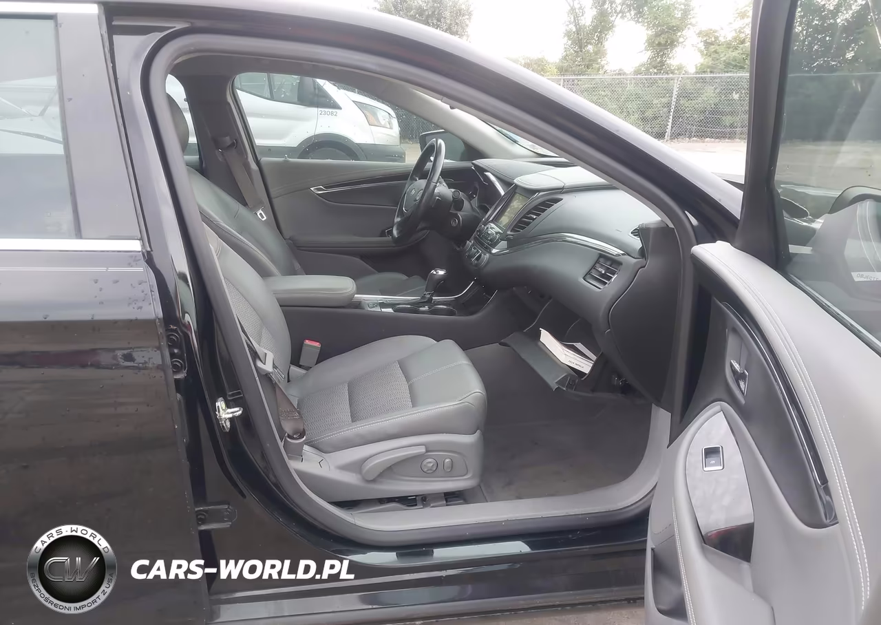 2014 Chevrolet Impala 1Lt VIN:2G1115SL4E9117267 - 5