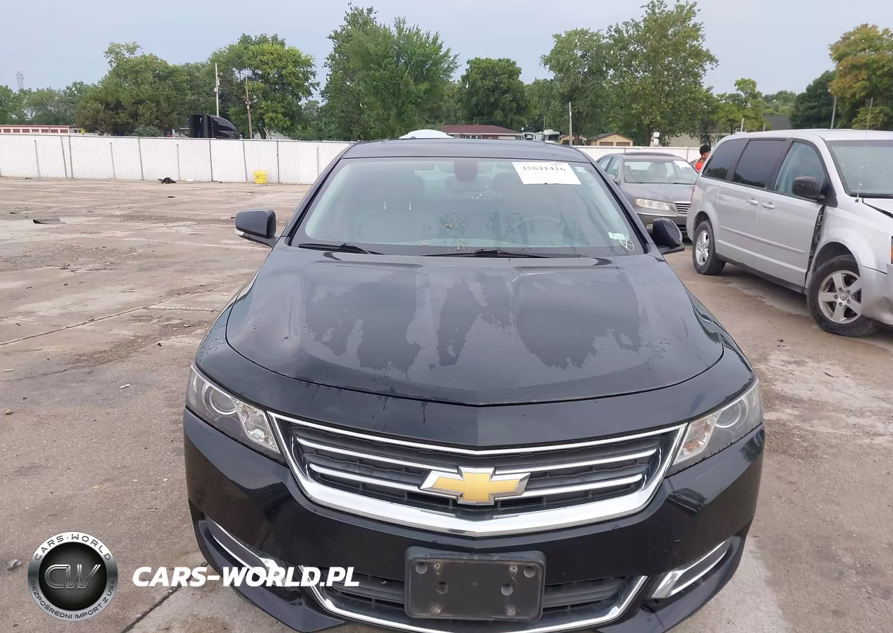 2014 Chevrolet Impala 1Lt VIN:2G1115SL4E9117267 - 6