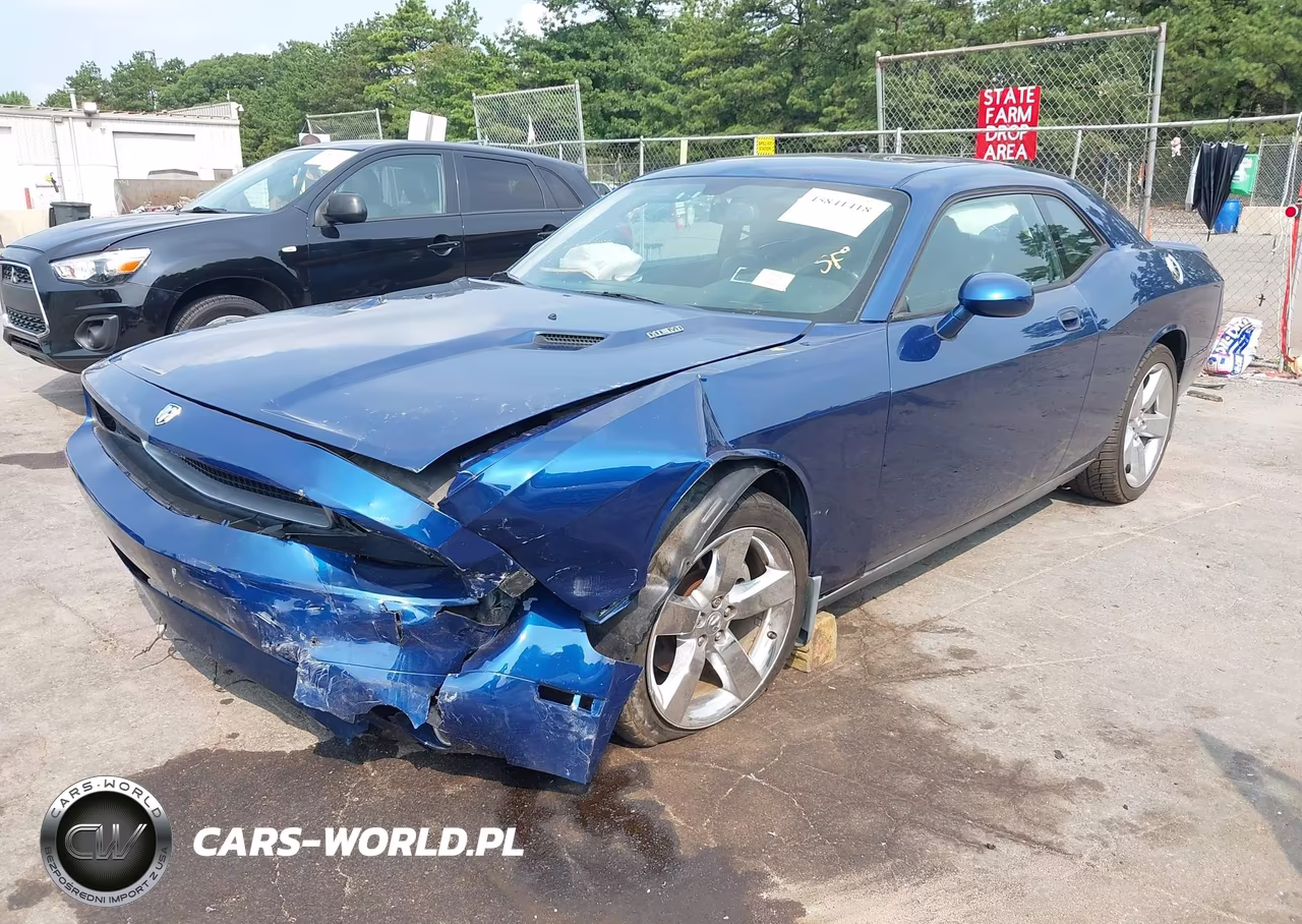 2009 Dodge Challenger R-T VIN:2B3LJ54T89H572276 - 2