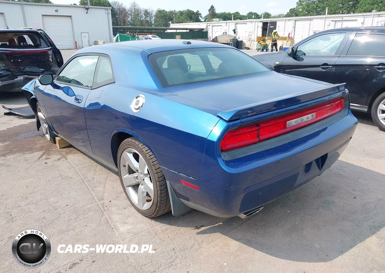 2009 Dodge Challenger R-T VIN:2B3LJ54T89H572276 - 3