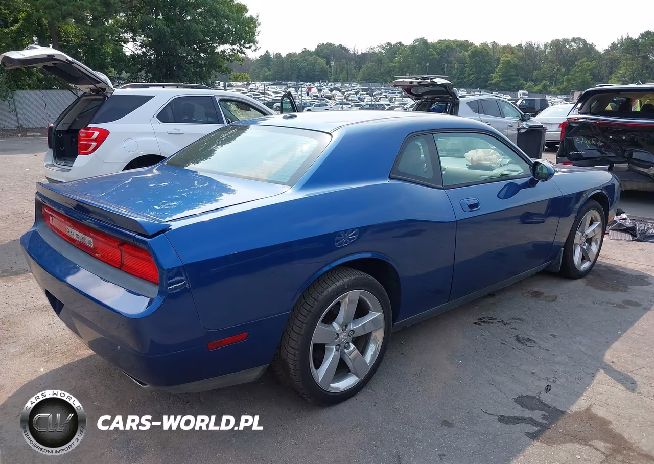 2009 Dodge Challenger R-T VIN:2B3LJ54T89H572276 - 4