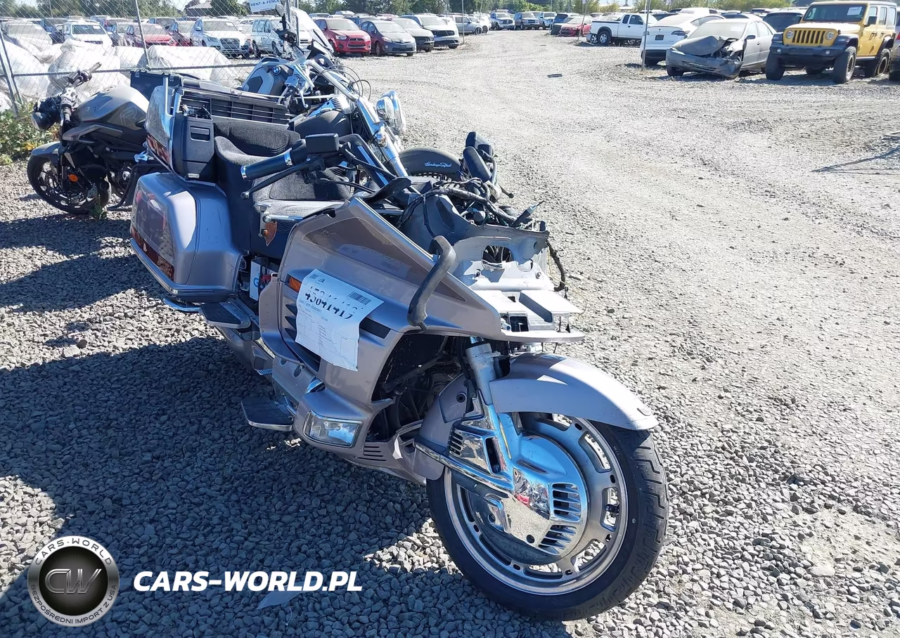1998 Honda Gl1500 Se