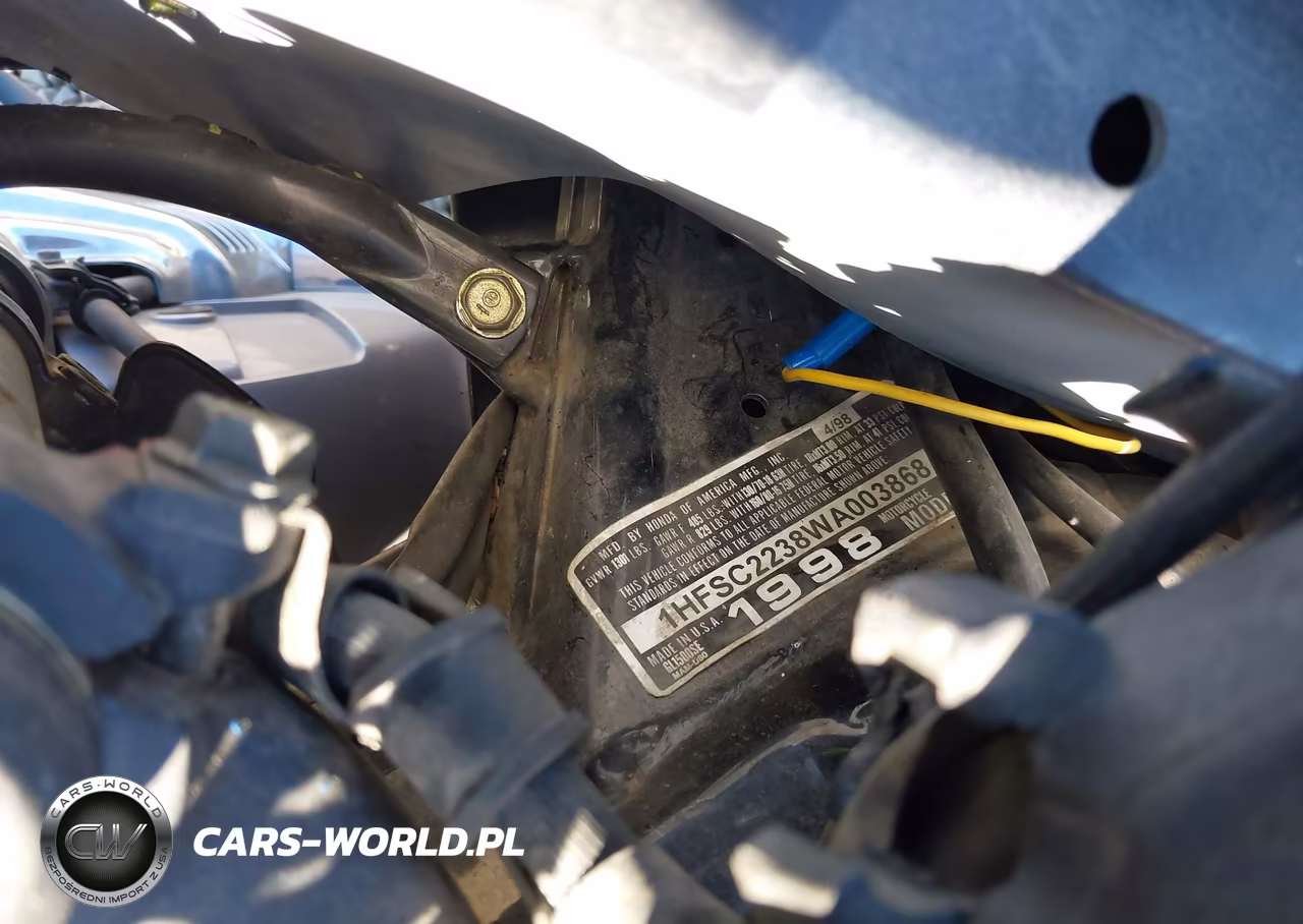 1998 Honda Gl1500 Se VIN:1HFSC2238WA003868 - 10