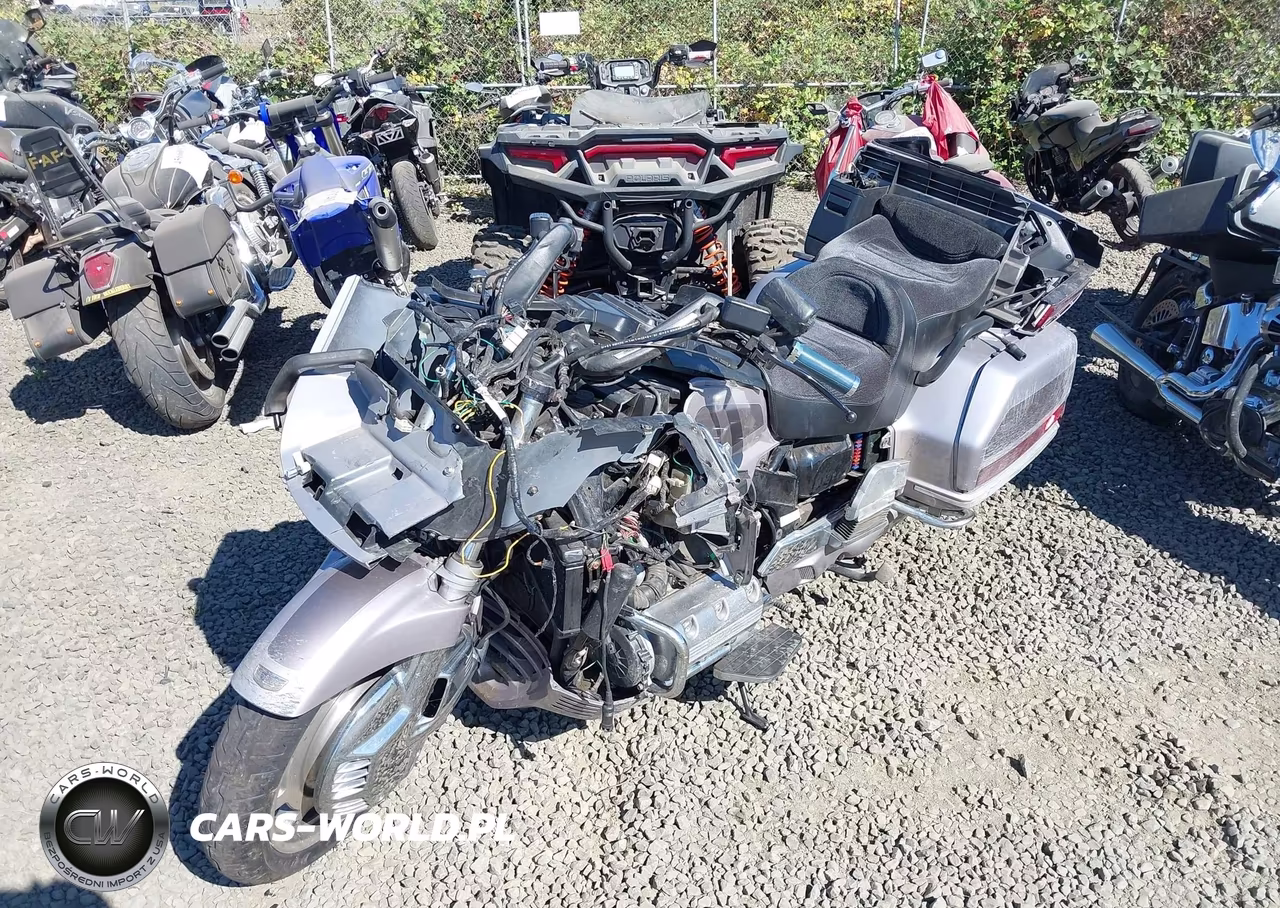 1998 Honda Gl1500 Se VIN:1HFSC2238WA003868 - 2