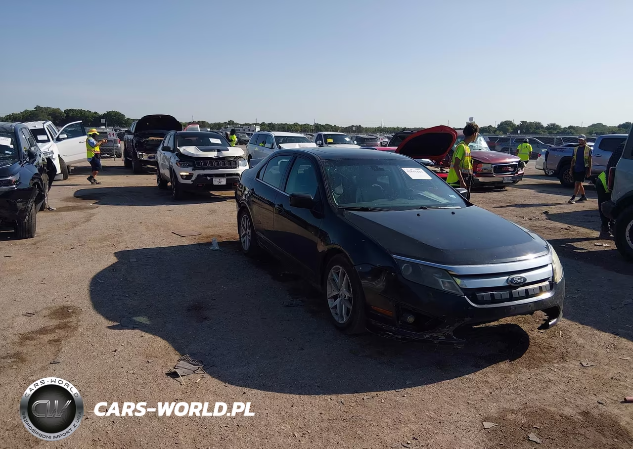 2012 Ford Fusion Sel – zdjęcie 1 z 15