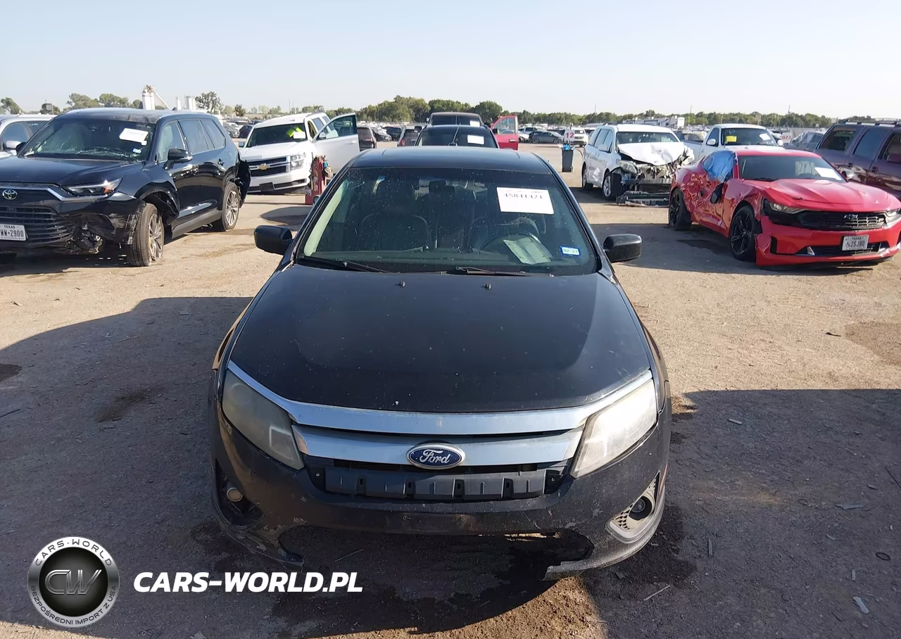 2012 Ford Fusion Sel VIN:3FAHP0JA9CR282803 - 11