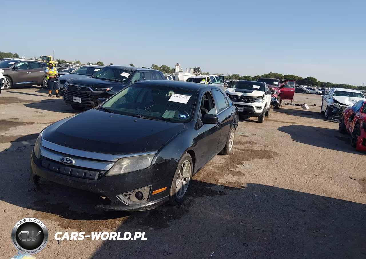 2012 Ford Fusion Sel VIN:3FAHP0JA9CR282803 - 2