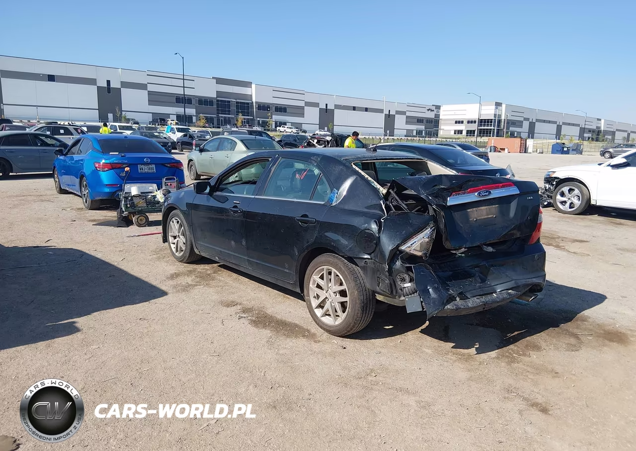 2012 Ford Fusion Sel VIN:3FAHP0JA9CR282803 - 3
