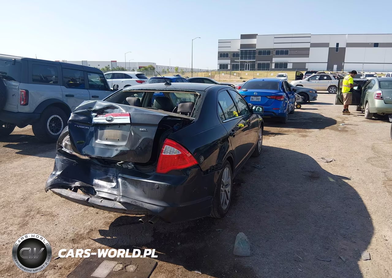 2012 Ford Fusion Sel VIN:3FAHP0JA9CR282803 - 4