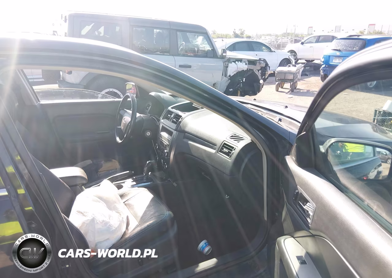 2012 Ford Fusion Sel VIN:3FAHP0JA9CR282803 - 5