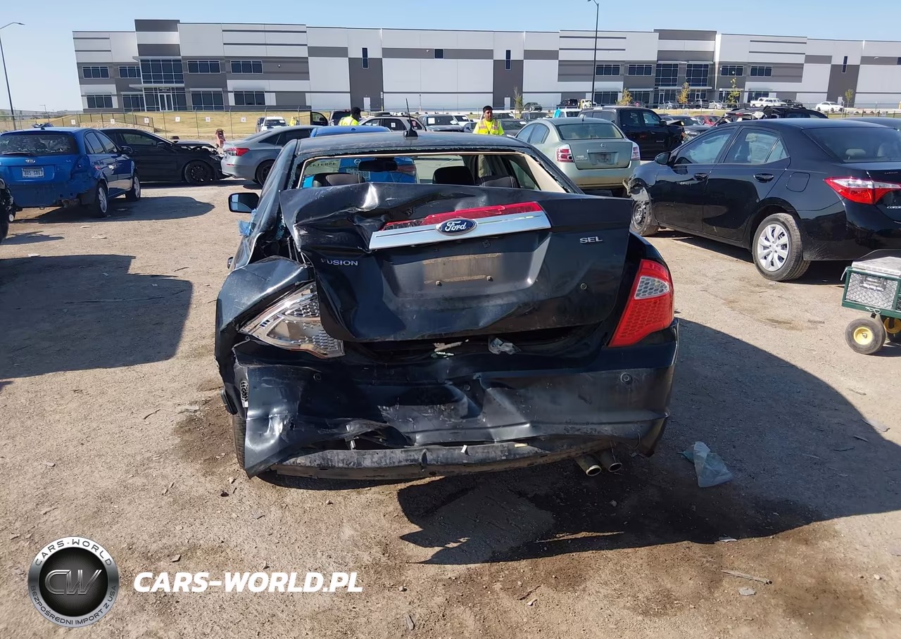2012 Ford Fusion Sel VIN:3FAHP0JA9CR282803 - 6