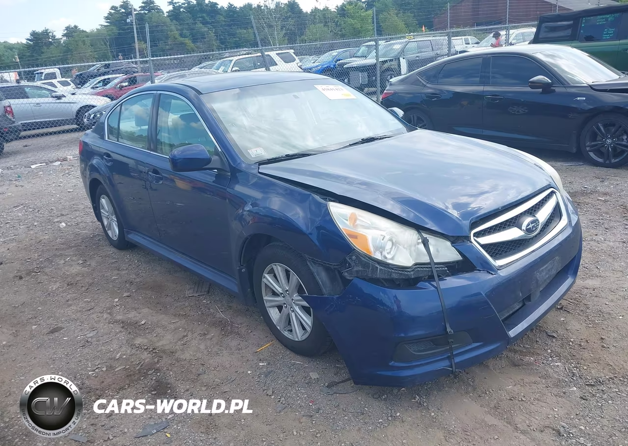 2010 Subaru Legacy 2.5I Premium