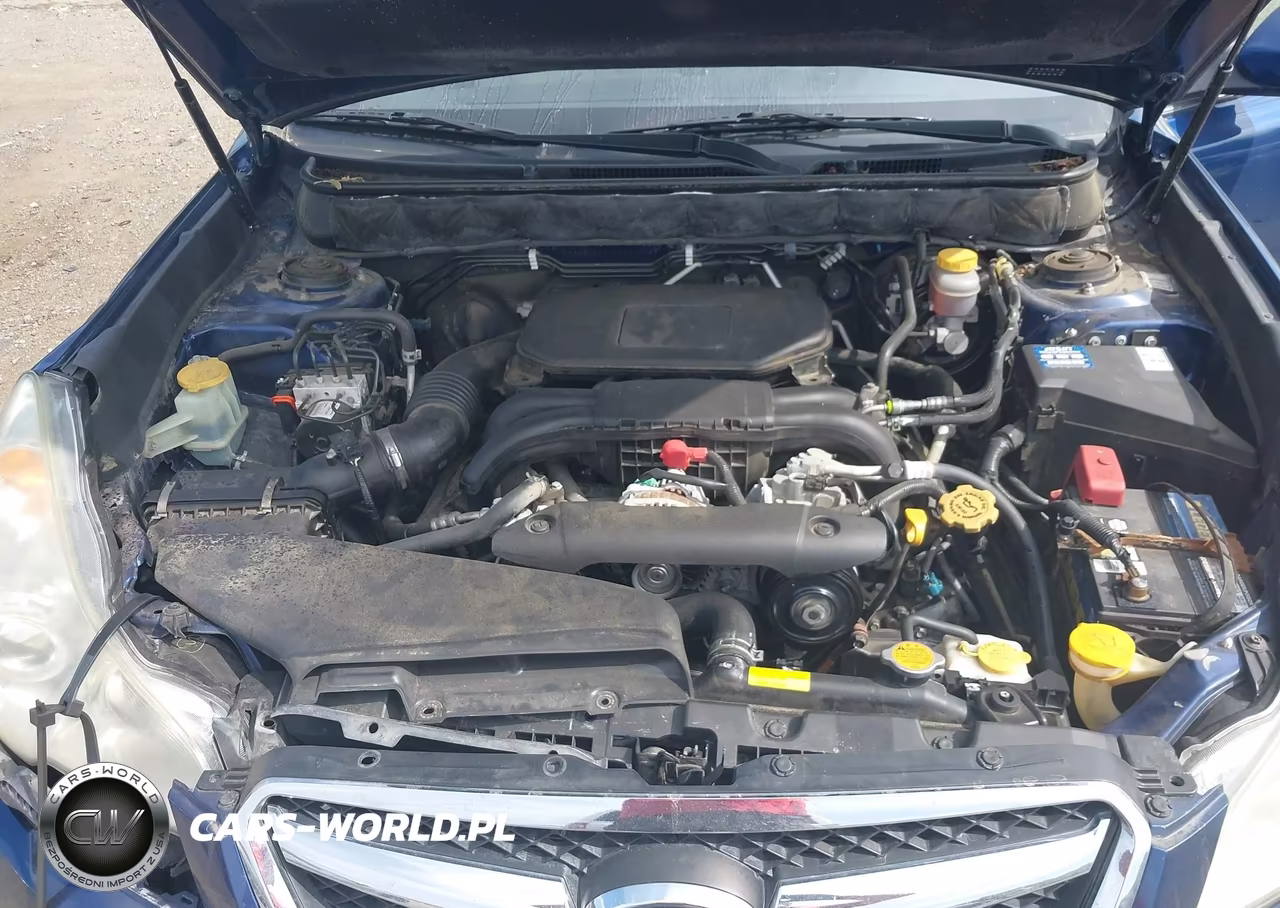 2010 Subaru Legacy 2.5I Premium VIN:4S3BMBG64A3229705 - 10